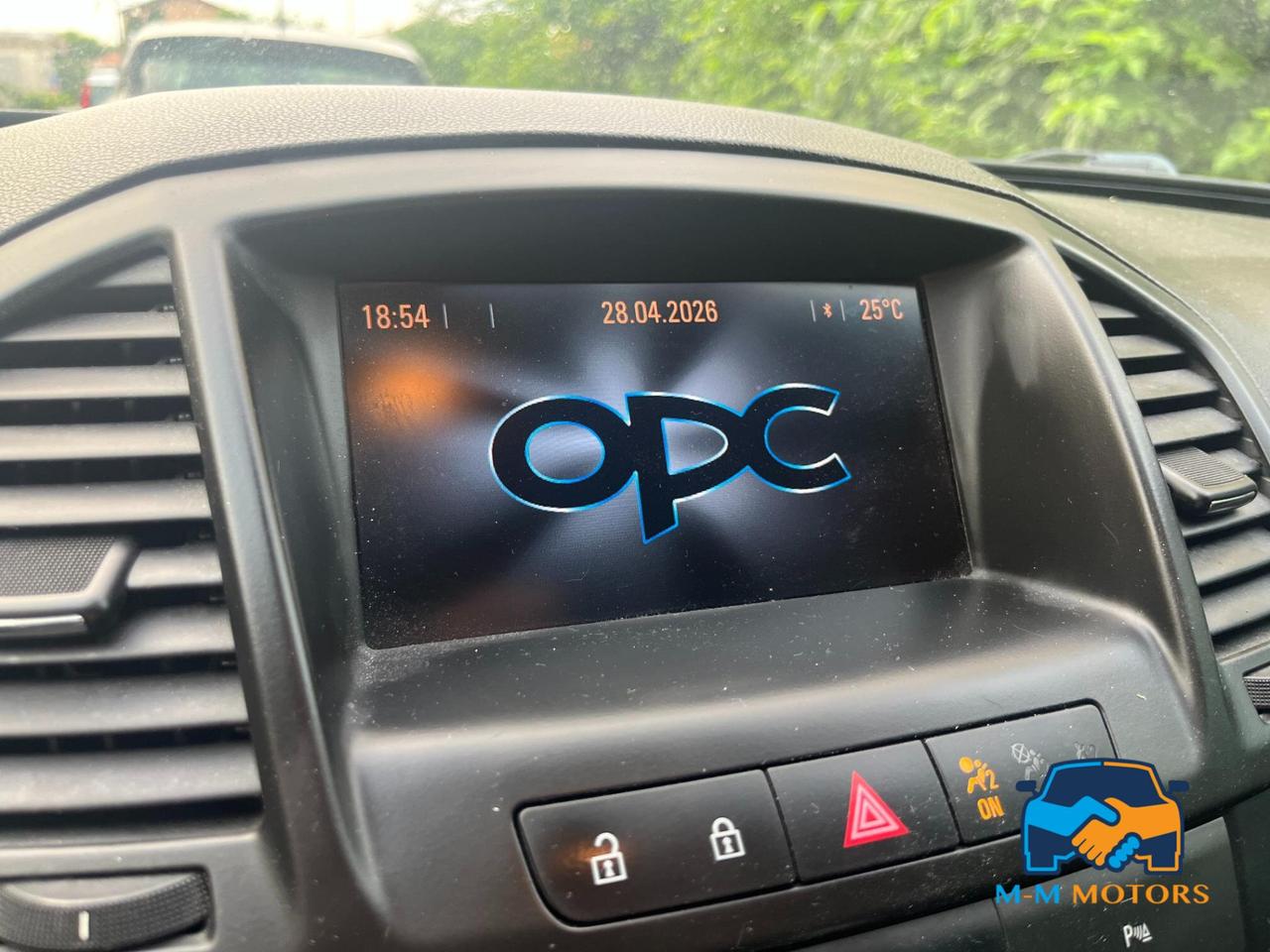 Opel Insignia Berlina Insignia 2.8 V6 t Opc auto