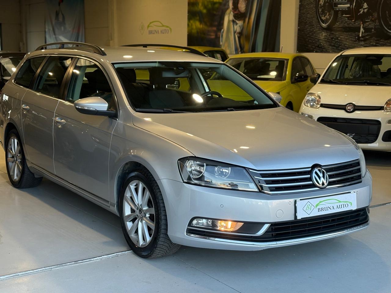Volkswagen Passat 2.0 TDI DSG Highline