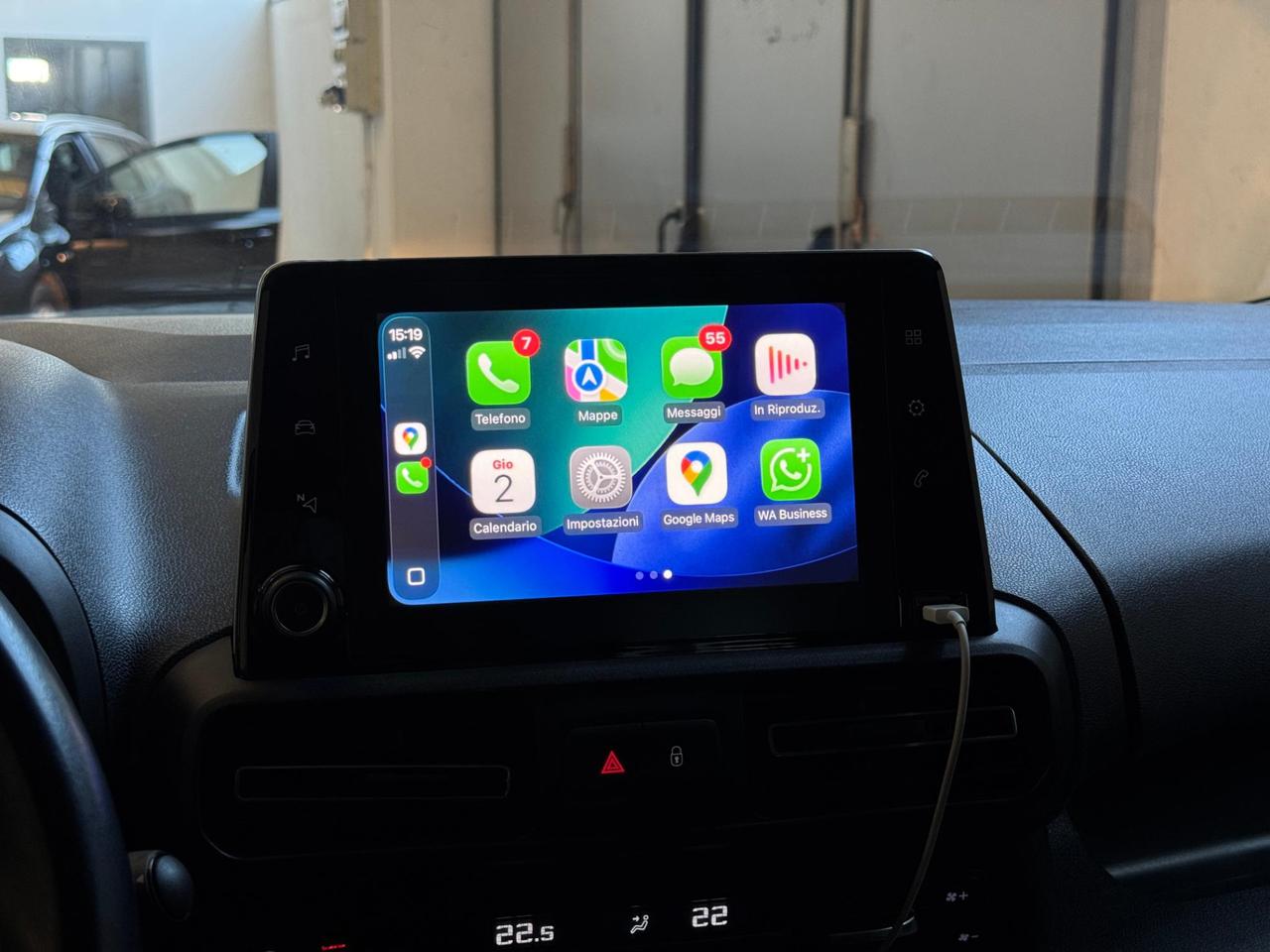 TOYOTA Proace City Verso 1.5D 130cv S&S A/T L2 D Luxury 7p.ti