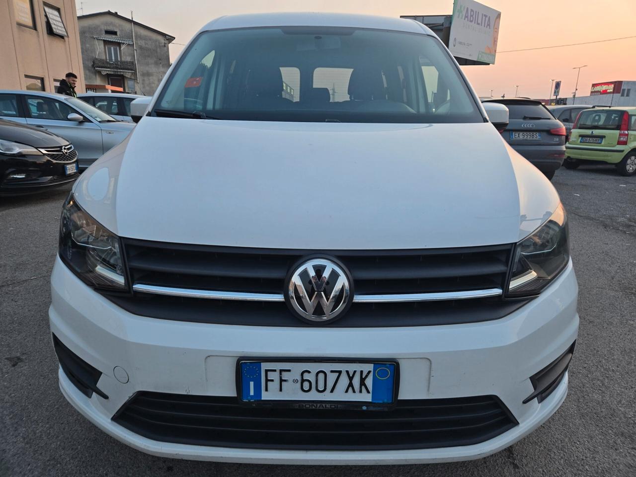 Volkswagen Caddy 2.0 TDI 102 CV Highline