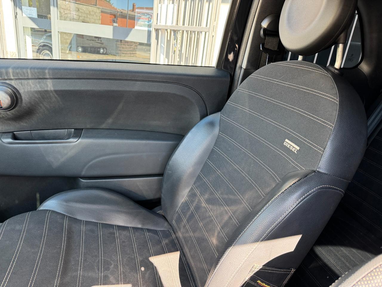 Fiat 500 1.2 by DIESEL DUALOGIC NEOPATENTATI