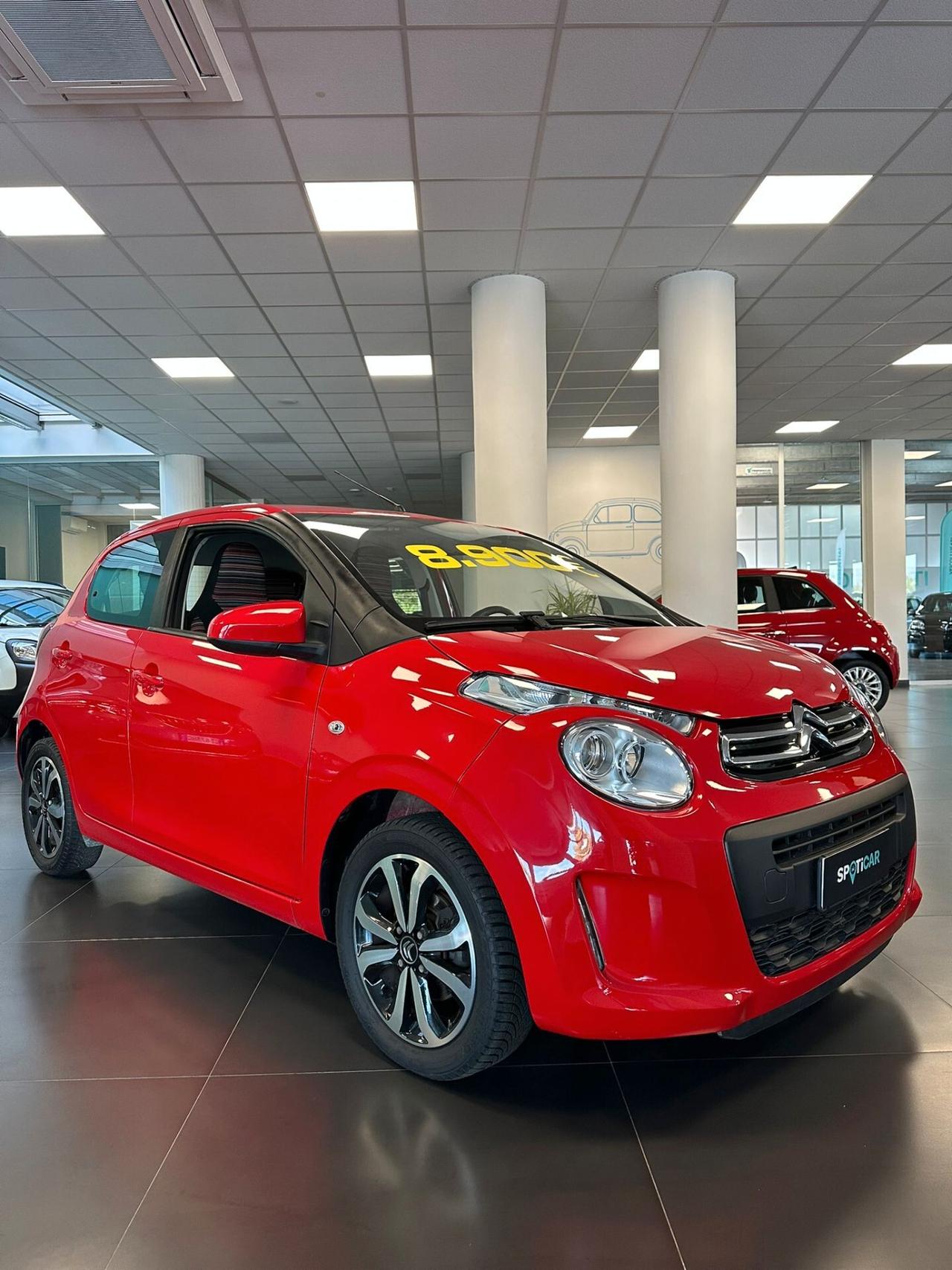 Citroen C1 VTi 72 S&S 5 porte Shine