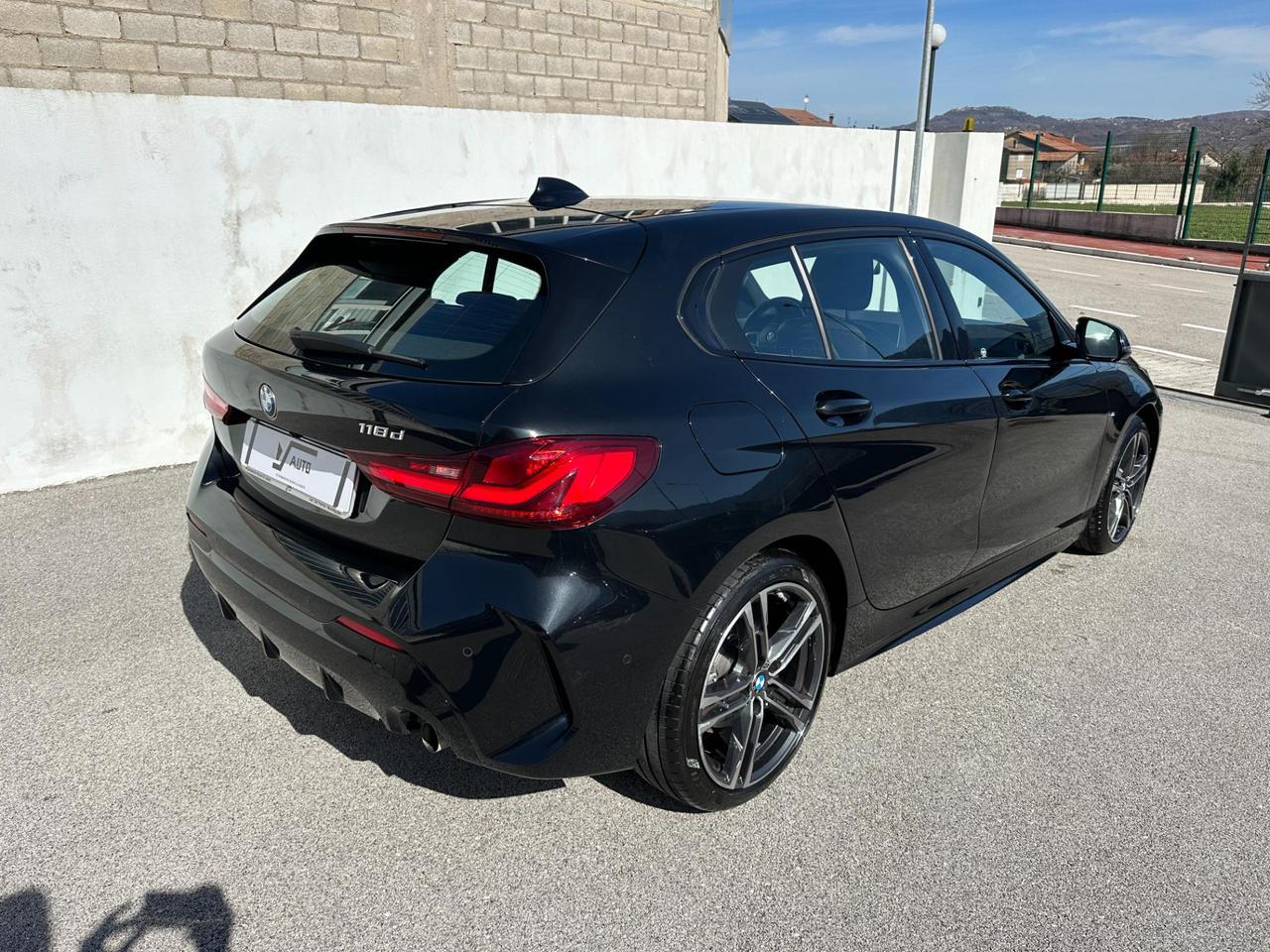 BMW 118 d Msport auto