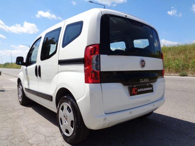 FIAT Qubo 1.4 metano 5 POSTI VETTURA,GARANZIA,km certificat