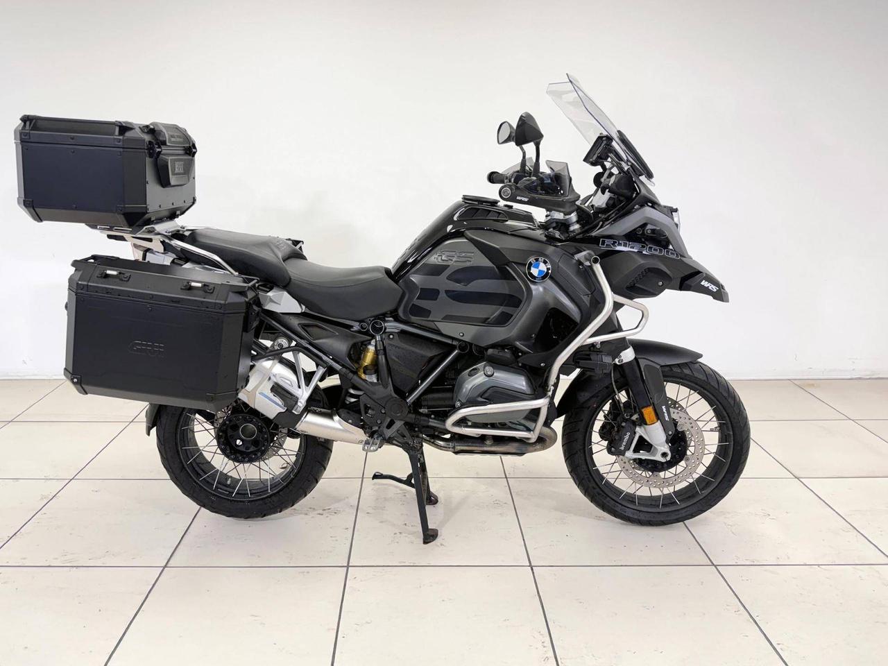 BMW R 1200 GS Adventure Triple Black