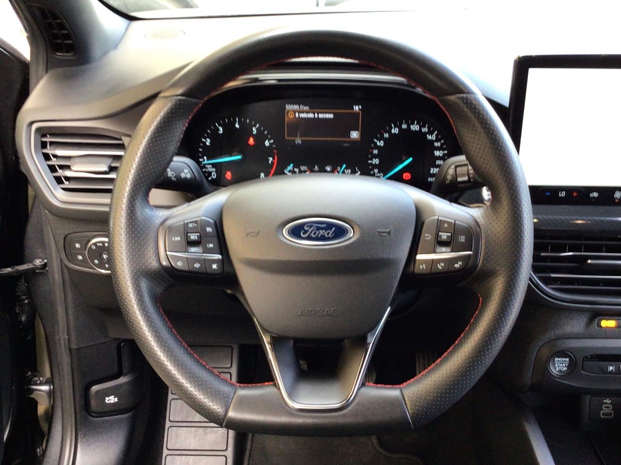 Ford Focus 1.0 EcoBoost Hybrid 125 CV 5p. ST-Line