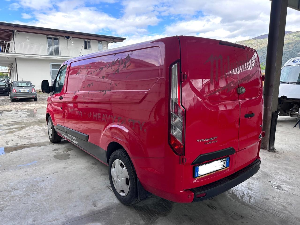 Ford Transit Custom 340 2.0 TDCi 130 aut. PL Furgone Titanium MOTORE ROTTO