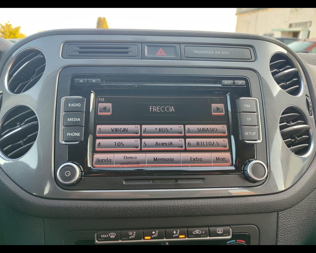 VOLKSWAGEN Tiguan 1ª serie - Tiguan 2.0 TDI 110 CV Trend & Fun BlueMoti