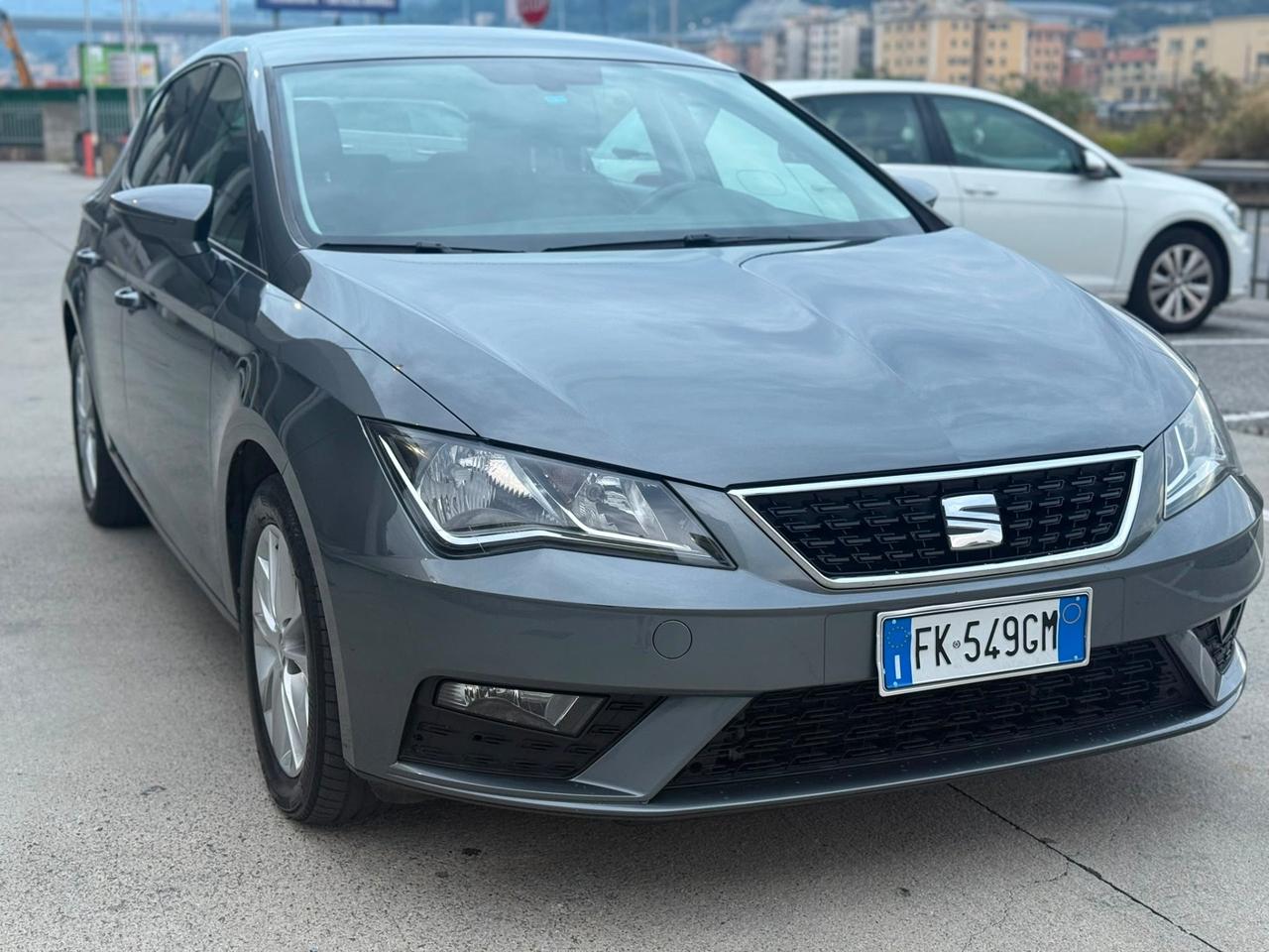 SEAT LEON 1.6 TDI 5 PORTE PRONTA CONSEGNA