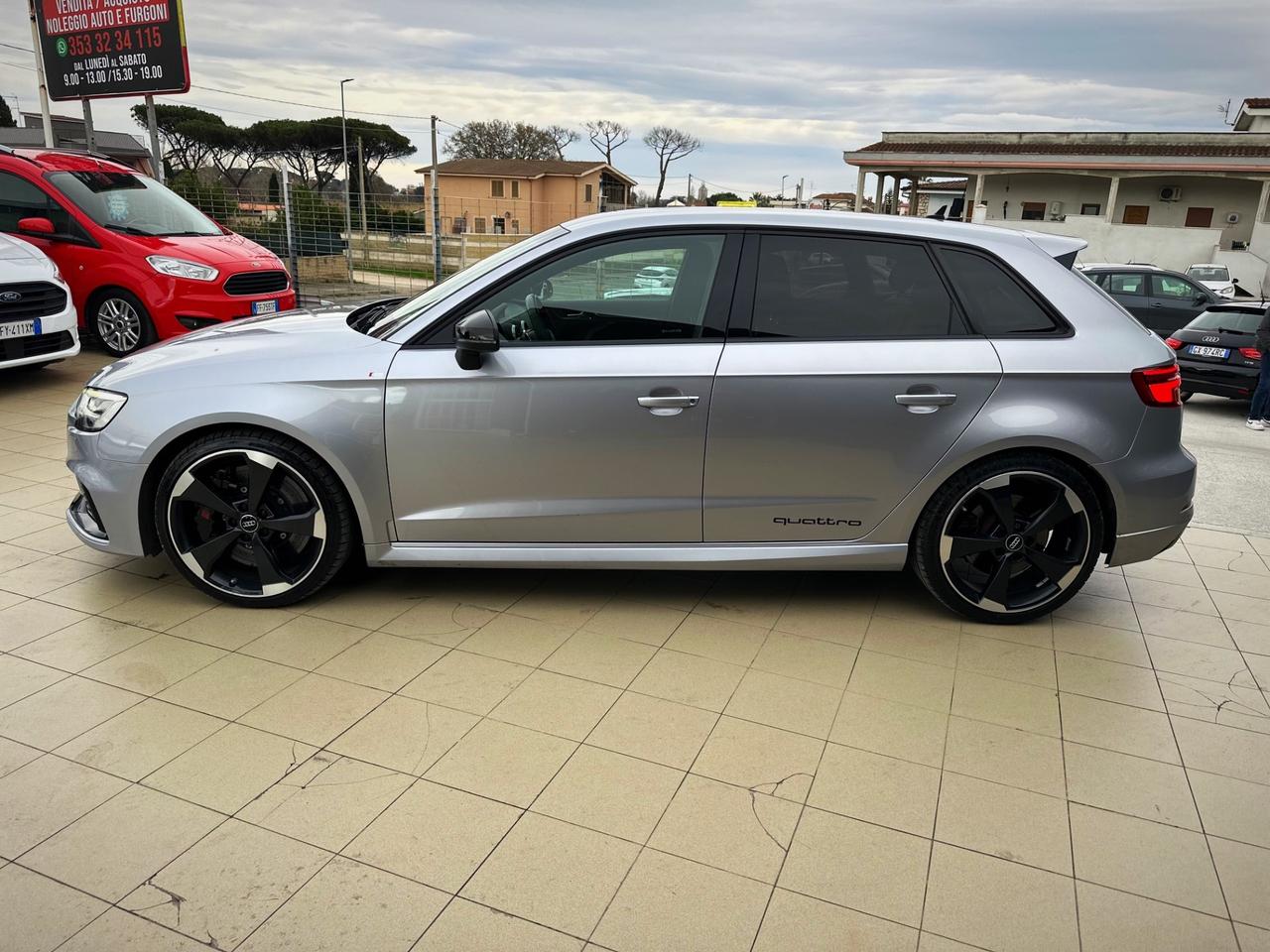 Audi RS3 Audi Rs3 Del 2019 Motore 2.5 Benzina 400 CV Garanzia 12 Mesi