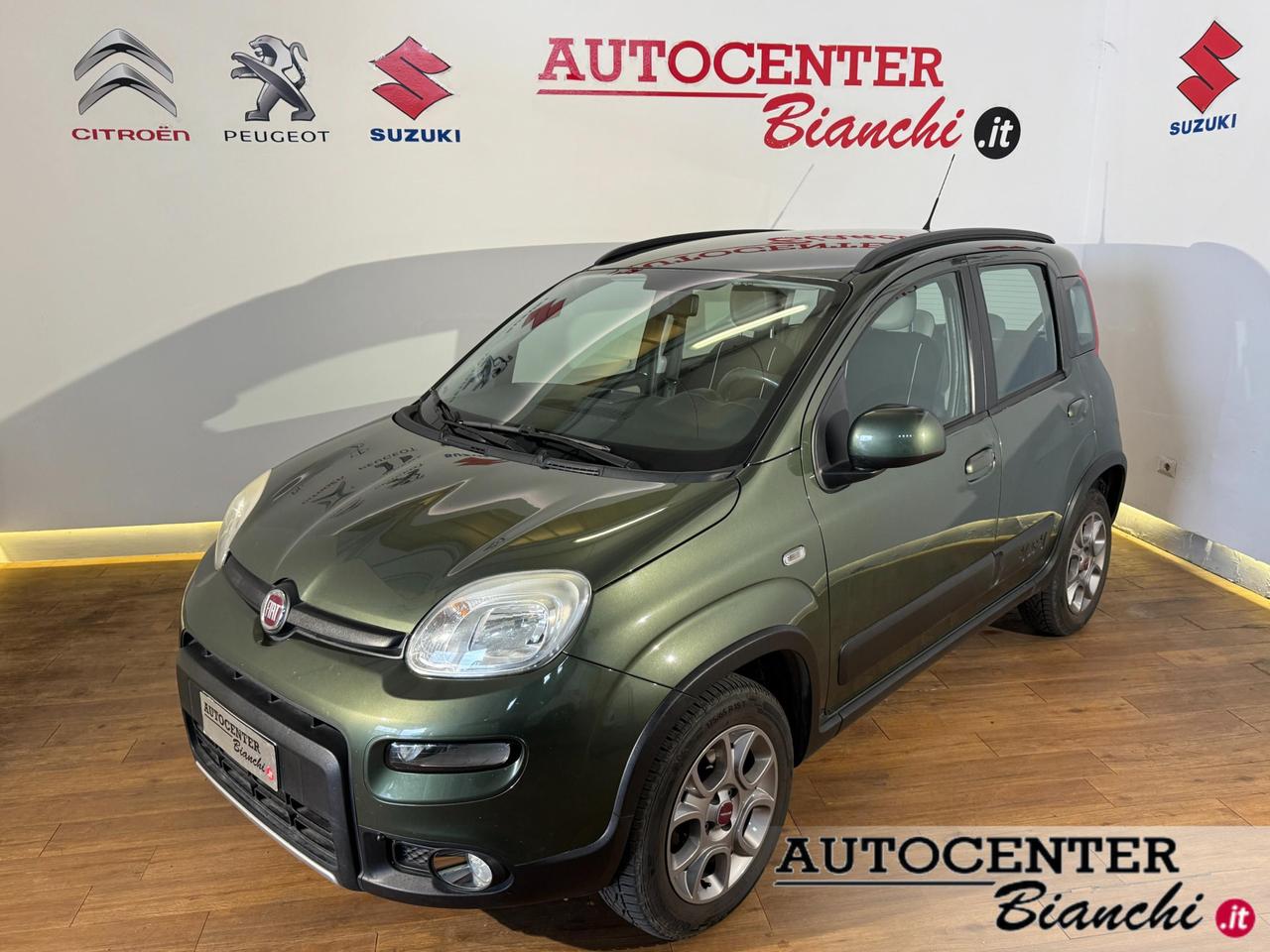 Fiat Panda 4x4 Panda 1.3 mjt 16v 4x4 75cv E5+