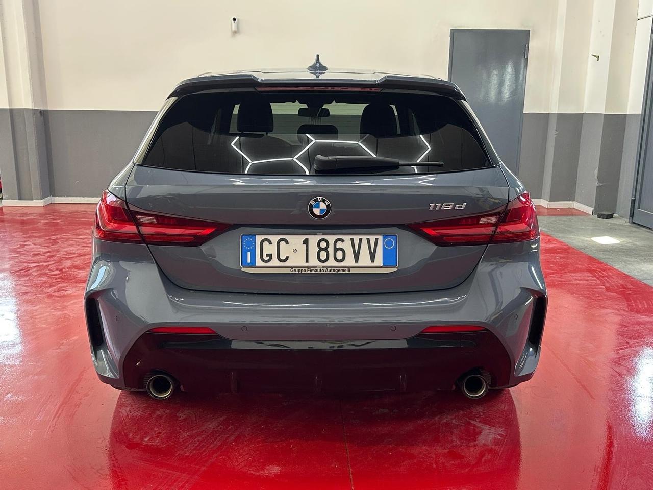 Bmw 118 118d 5p. Msport