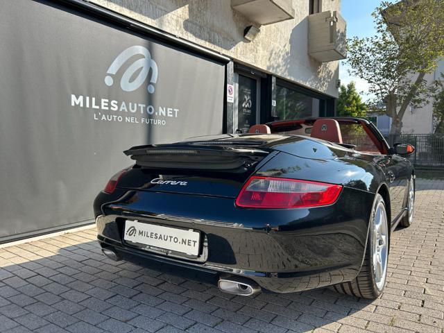 PORSCHE 997 Carrera Cabriolet SERVICE UFFICIALE PORSCHE