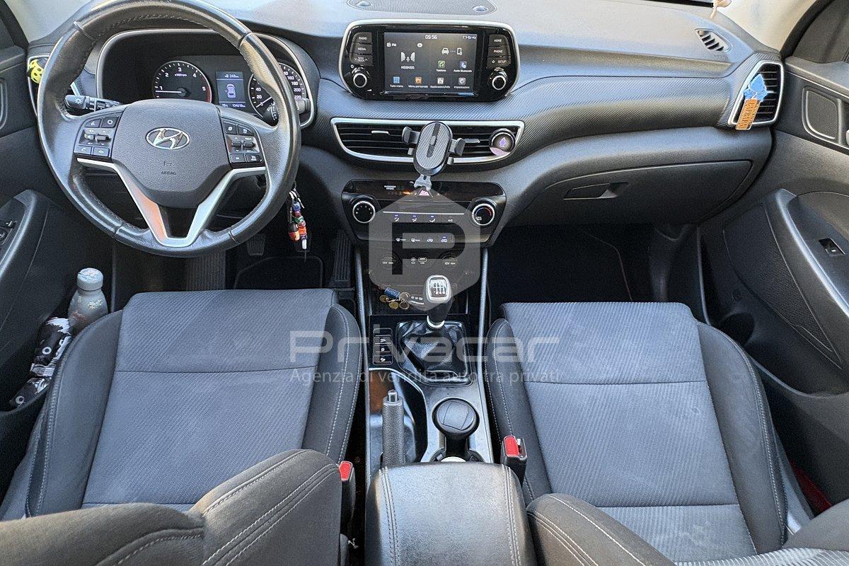 HYUNDAI Tucson 1.6 CRDi XTech