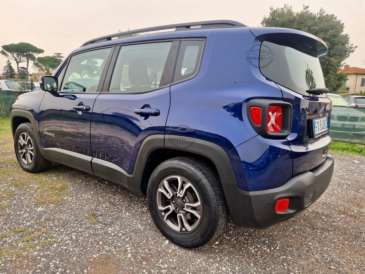 Jeep Renegade 1.6 Mjt 120 CV Longitude