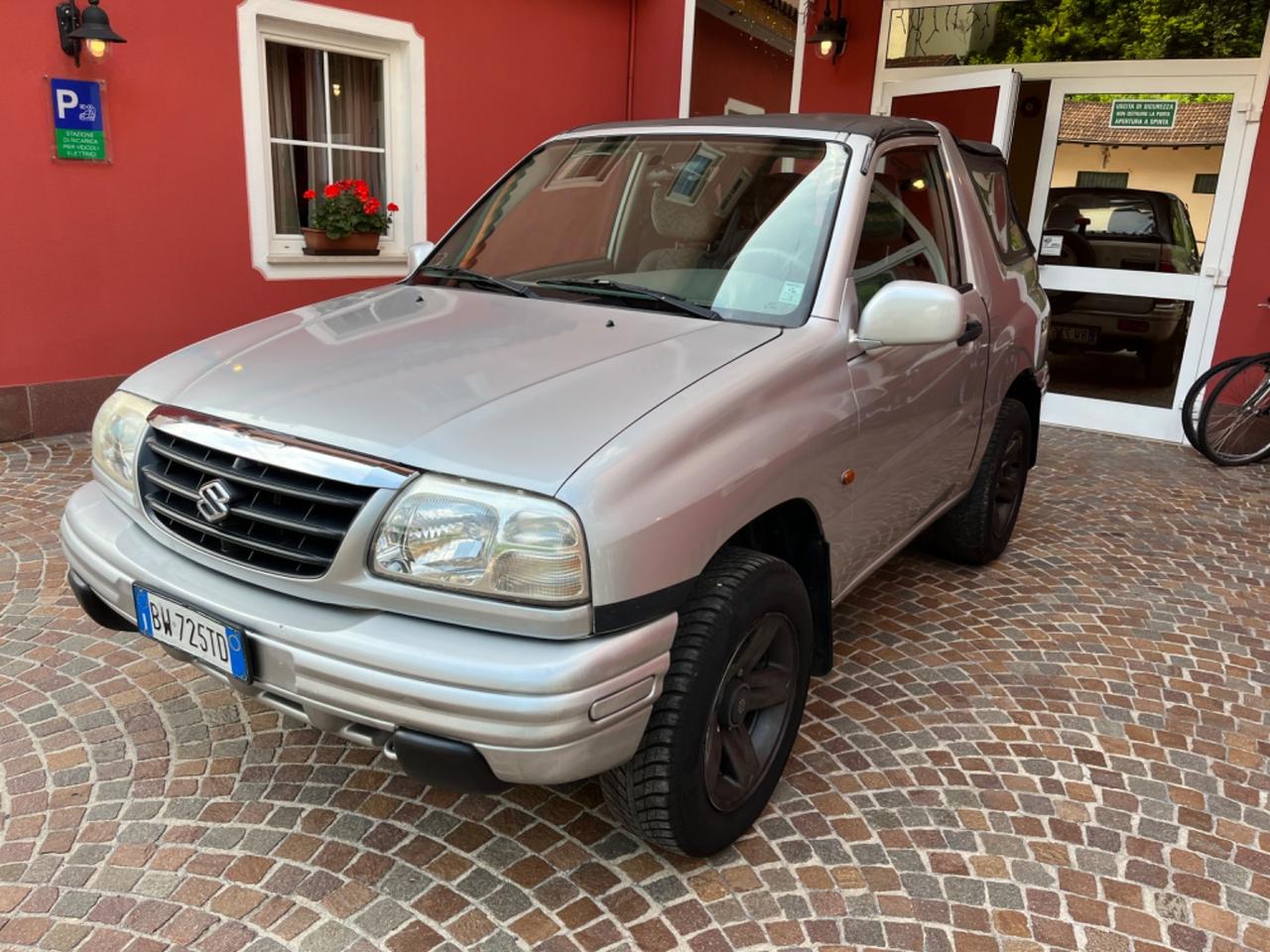 Suzuki Vitara 1.6i 16V 4x4 più RIDOTTE