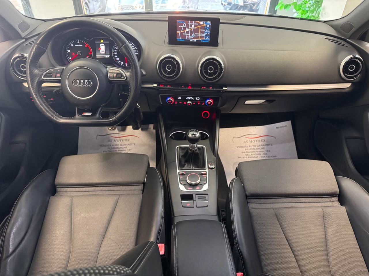 Audi A3 SPB 1.6 TDI 110 CV S-LINE FINANZIABILE