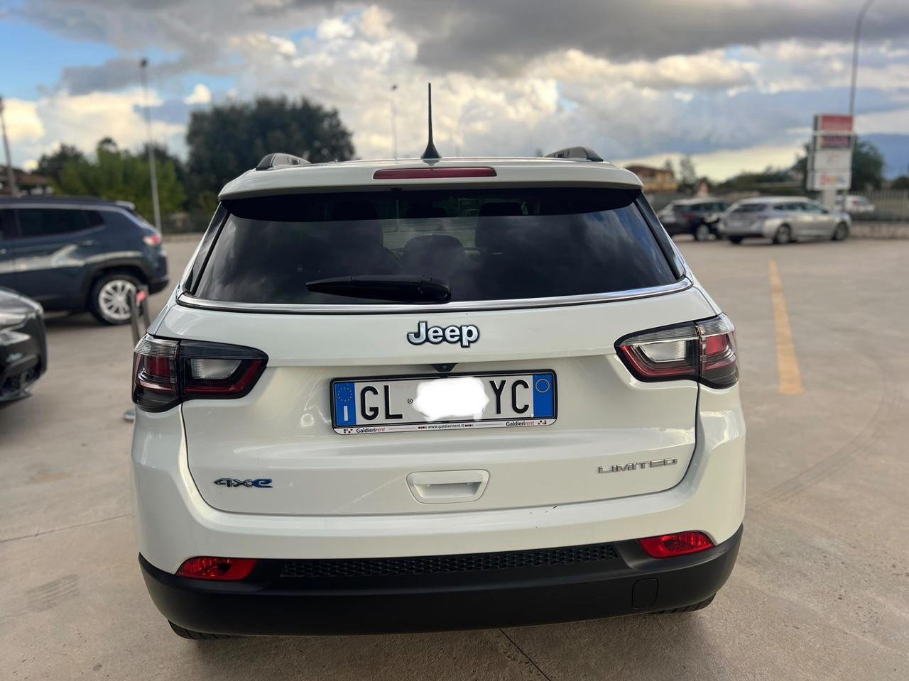Jeep Compass 1.3 Turbo T4 190 CV PHEV AT6 4xe Longitude