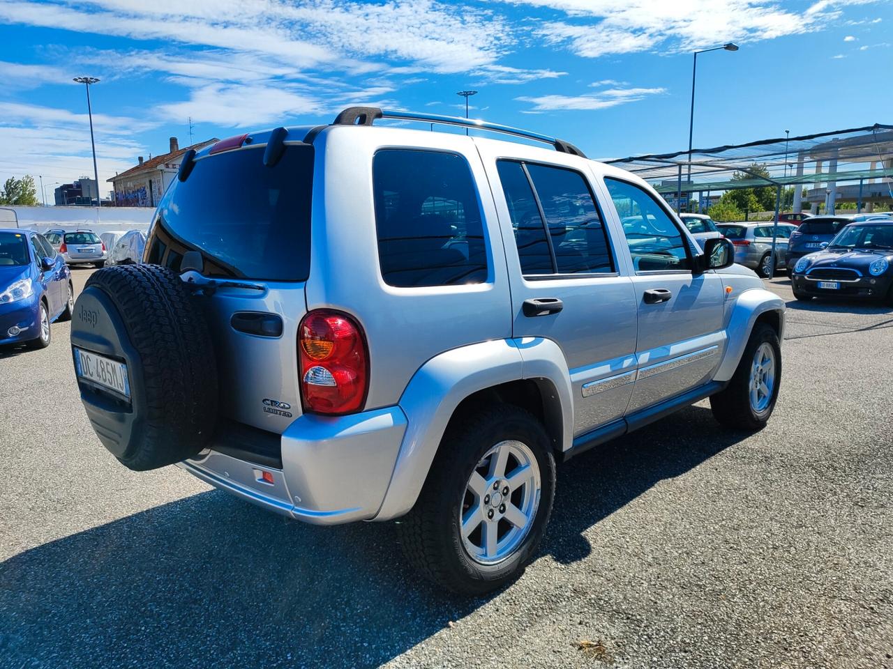 Jeep Cherokee 2.8 CRD Limited Automatica