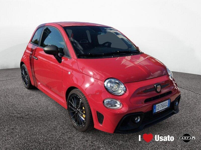 Abarth 695 500 MY22 595 & My23 1.4 Turbo T-Jet 180cv M.T.A.