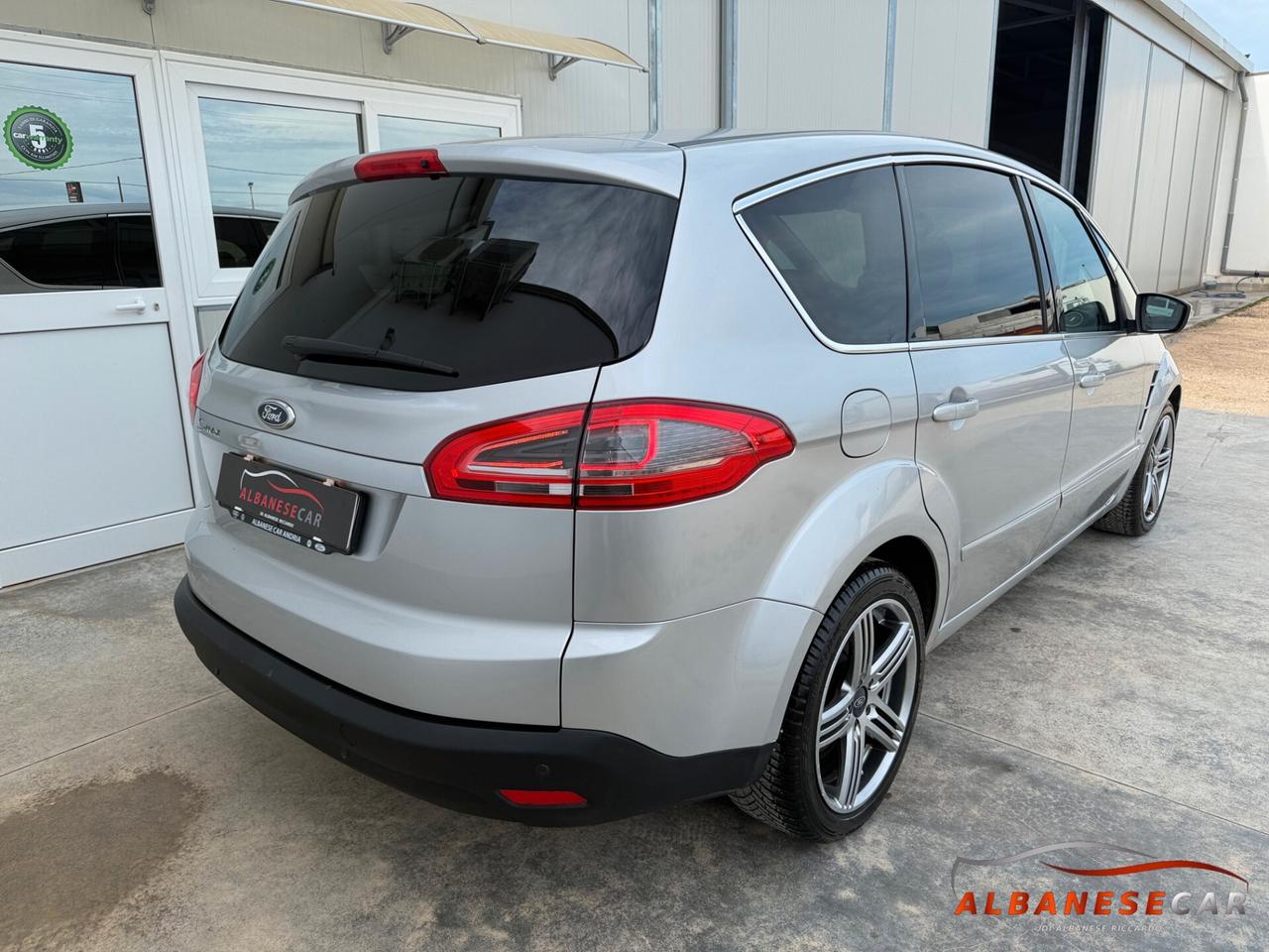Ford S-Max 2.0 TDCi 163CV Titanium DPF