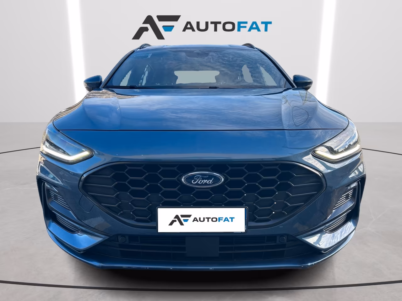 Ford Focus 1.0 EcoBoost Hybrid 125CV Powershift SW ST-Line Design