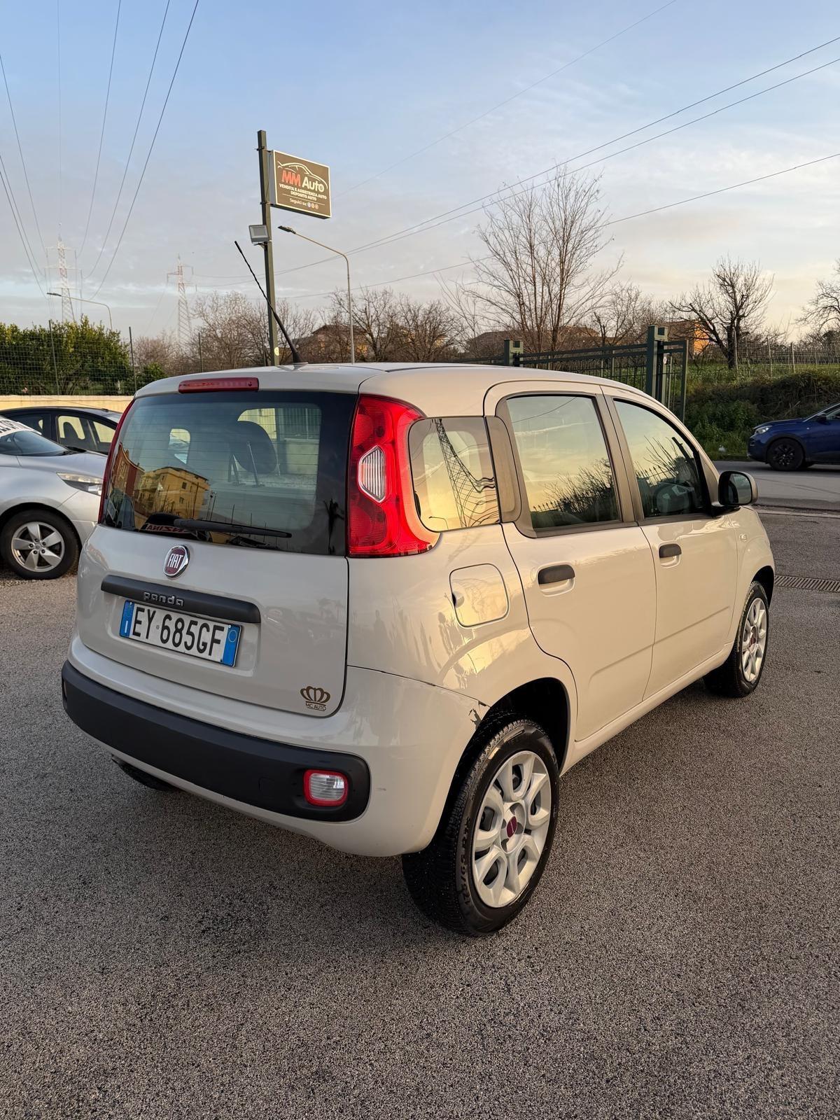 Fiat Panda 0.9 metano 2015