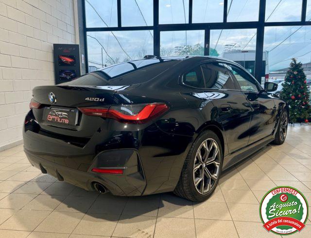 BMW 420 d xDrive 48V Msport *CARBONIO*TAGLIANDI BMW*