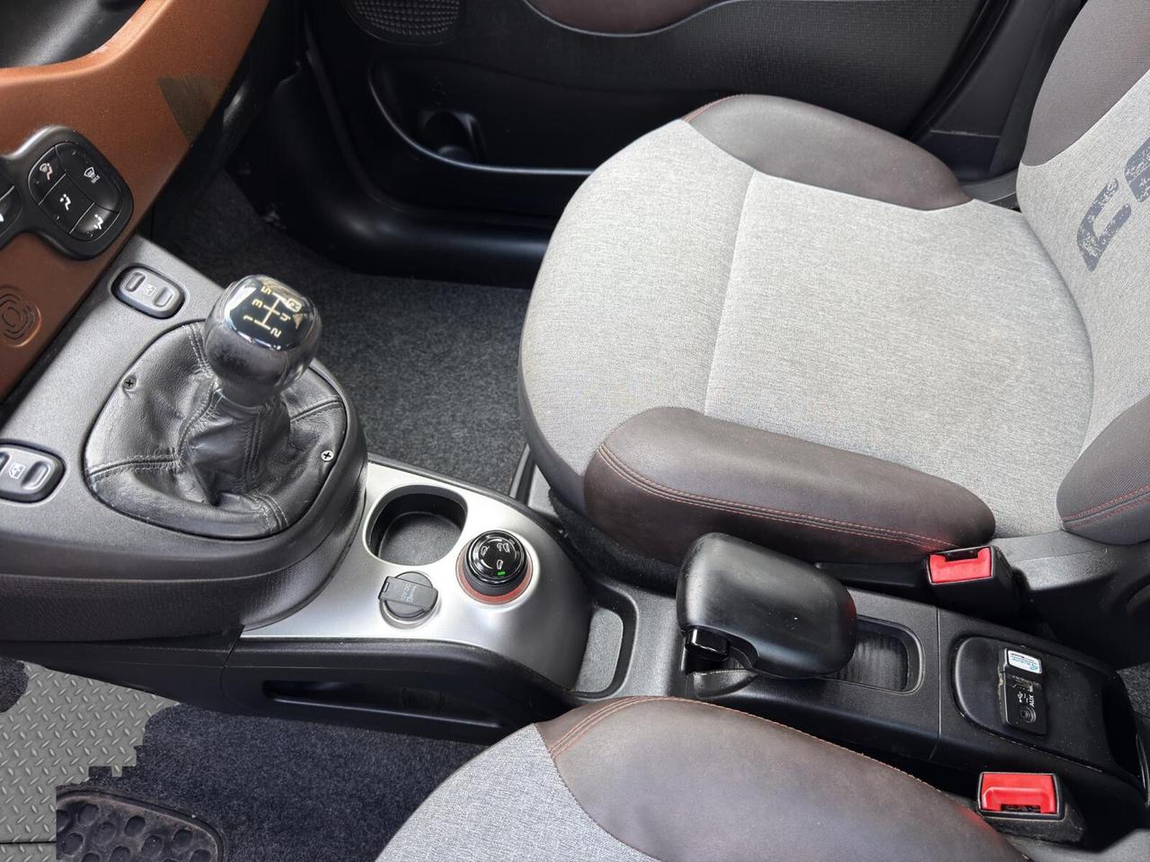 Fiat Panda 1.3 mjt 95cv Cross 4x4 2016