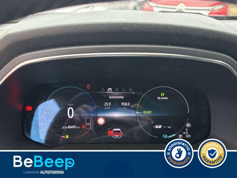 Renault Captur 1.6 PHEV INTENS E-TECH 160CV AUTO