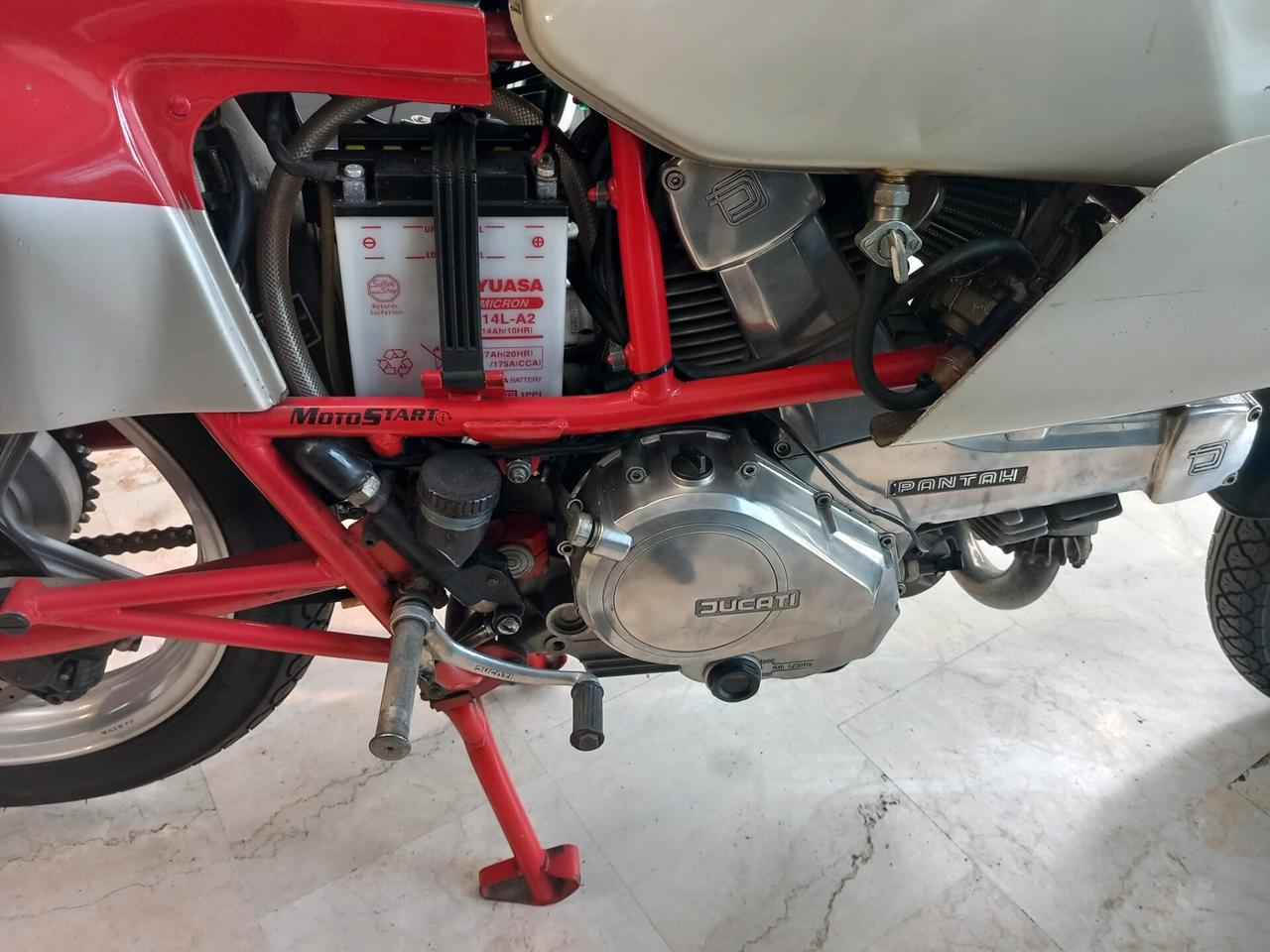 Ducati 350 Pantah XL Mike Hailwood