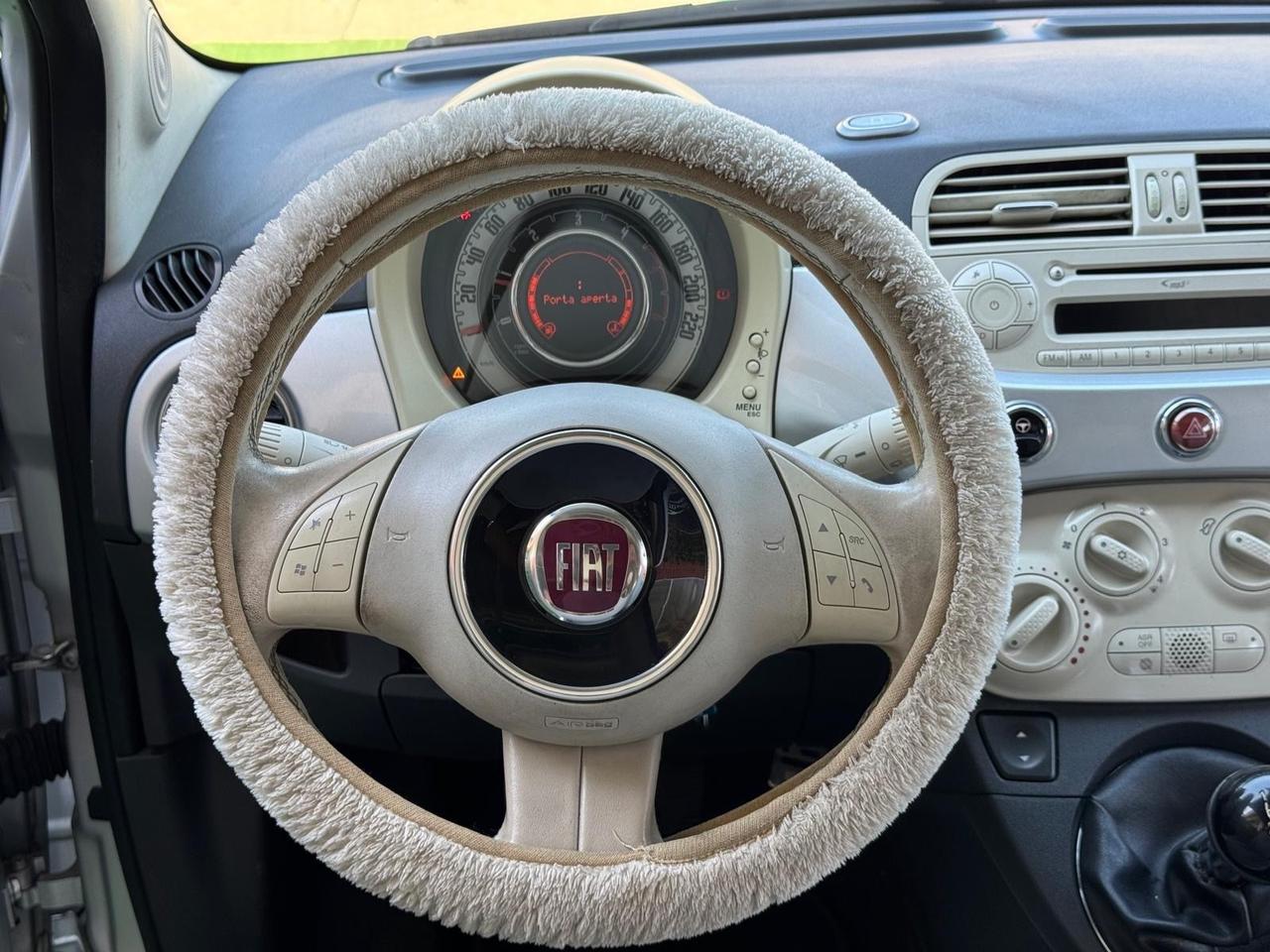 Fiat 500 1.3 Multijet 16V 95 CV Matt Black