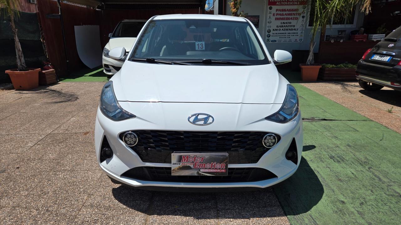 Hyundai i10 1.0 GPL Econext Advanced