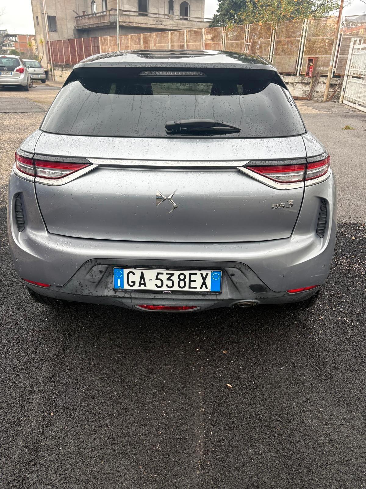 Ds DS3 3 Crossback BlueHDi 100 Performance Line SINISTRATA