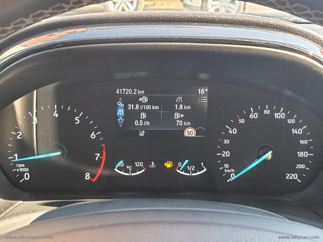 FORD Puma 1.0 EcoBoost Hyb. 125 CV Titanium