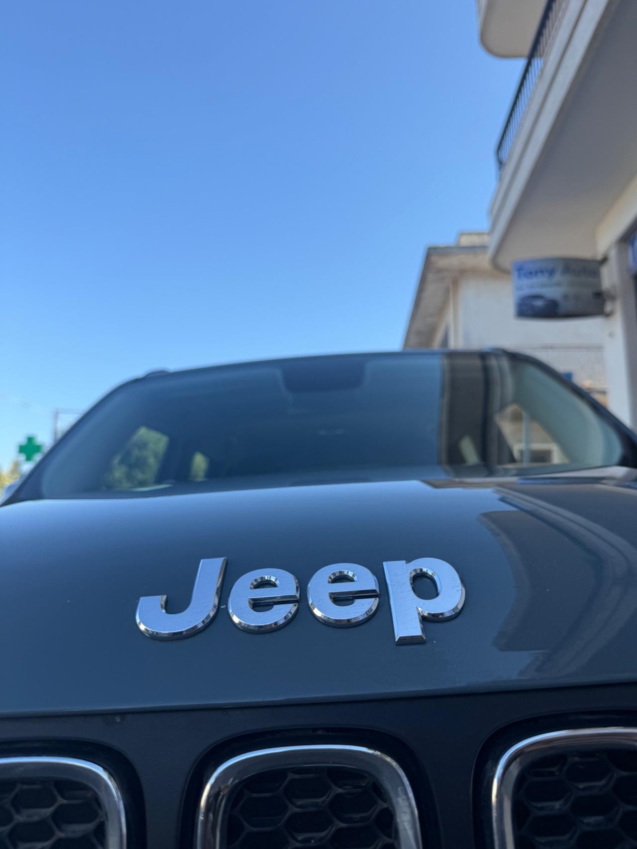 Jeep Renegade 1.6 mjt Longitude 120cv NAVIGATORE,ANDROID AUTO,KM CERTIFICATI,UNICO PROPRIETARIO