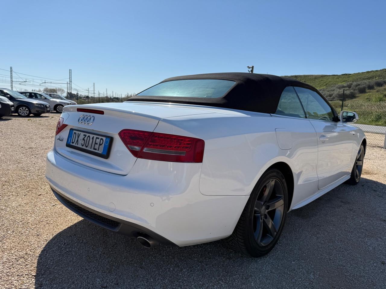 Audi A5 Cabrio 3.0 V6 PERMUTE 12.499€