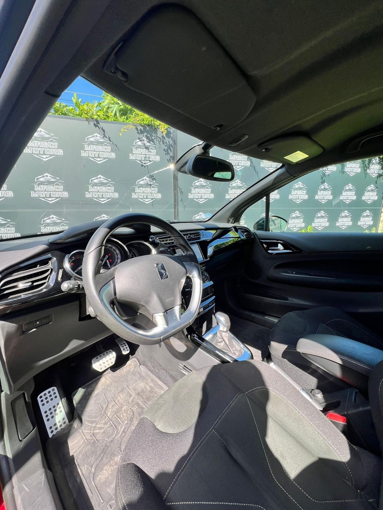 Ds DS3 DS 3 PureTech 110 aut. So Chic
