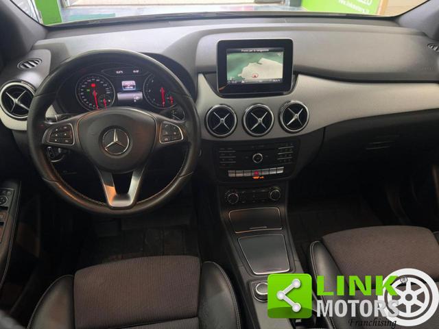 MERCEDES-BENZ B 180 d Automatic Premium KM CERT,PELLE,FULL-LED.