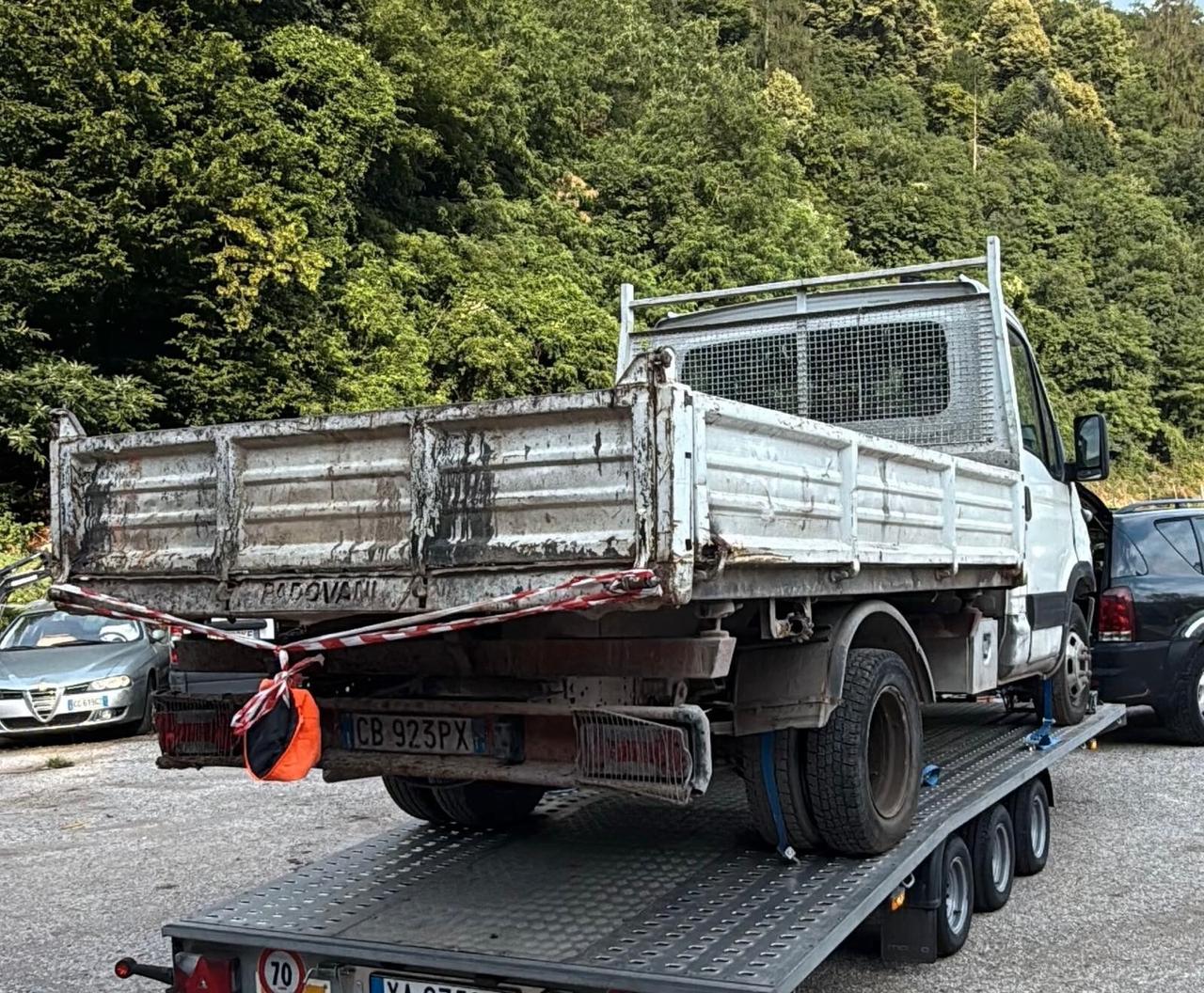 Iveco Daily Iveco daily 35c11 ribaltabile
