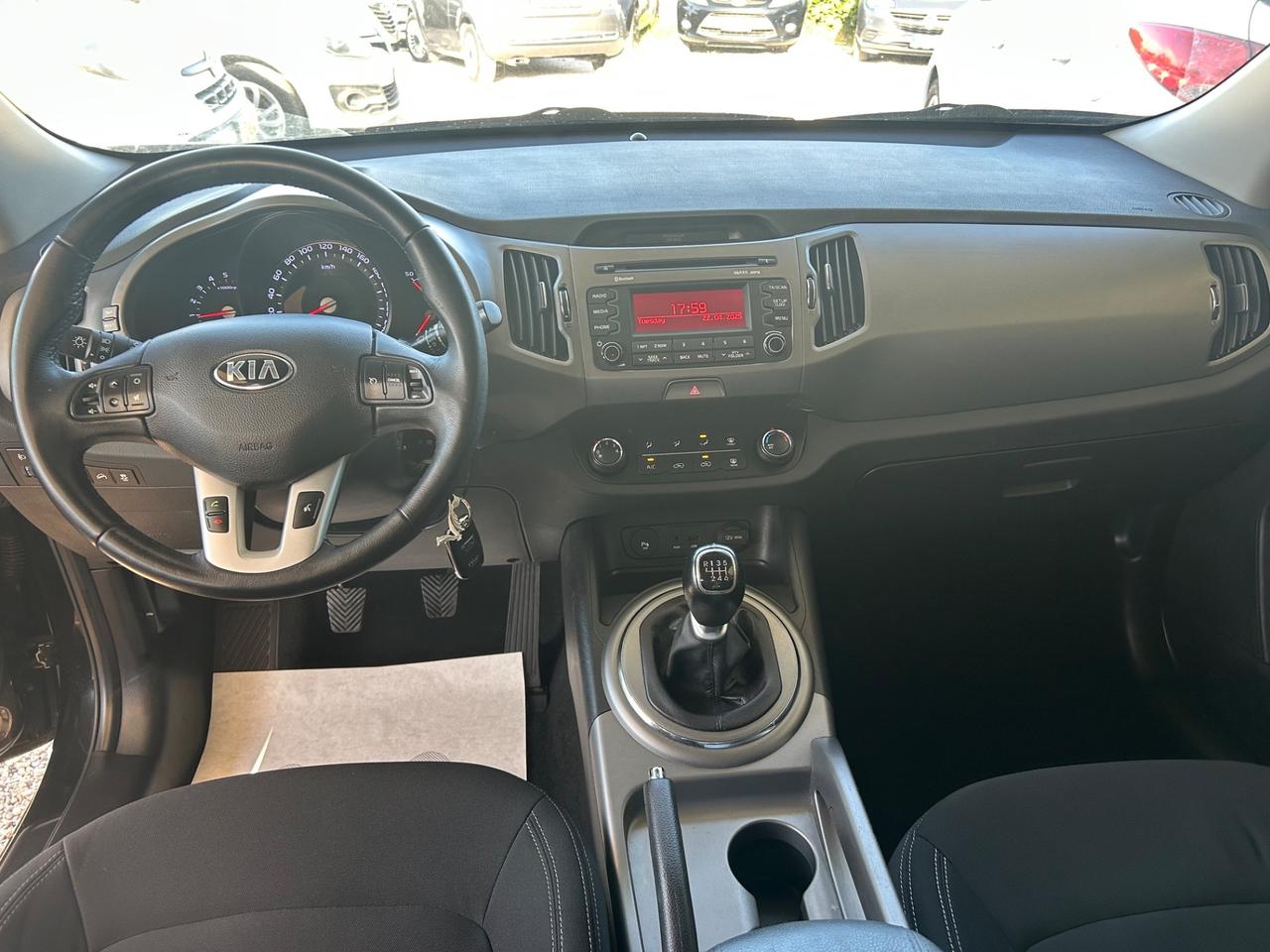 Kia Sportage 1.7 CRDI *158000KM* FULL