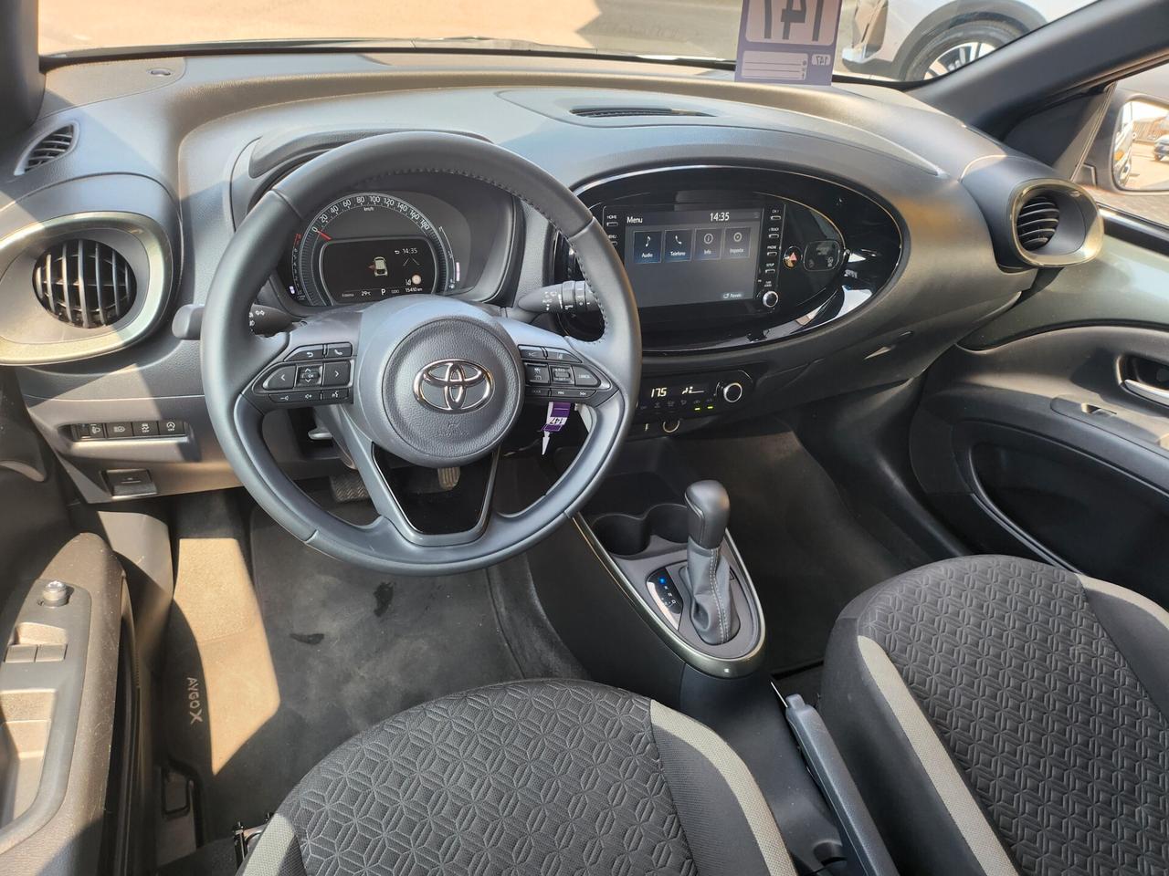 Toyota Aygo X 1.0 VVT-i 72 CV 5 porte Lounge Air S-CVT