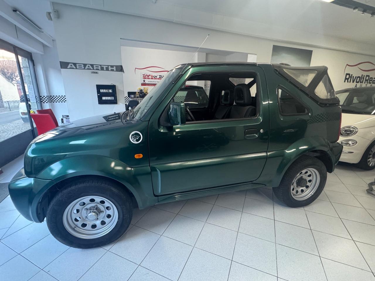 Suzuki Jimny 1.3i 16V cat Cabrio 4WD JLX