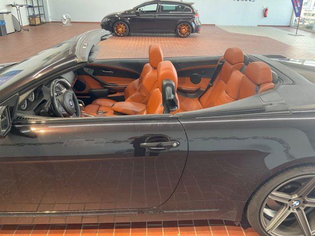 BMW 650 i Cabrio M6 PACK! BELLISSIMA!SUPER TAGLIANDATA
