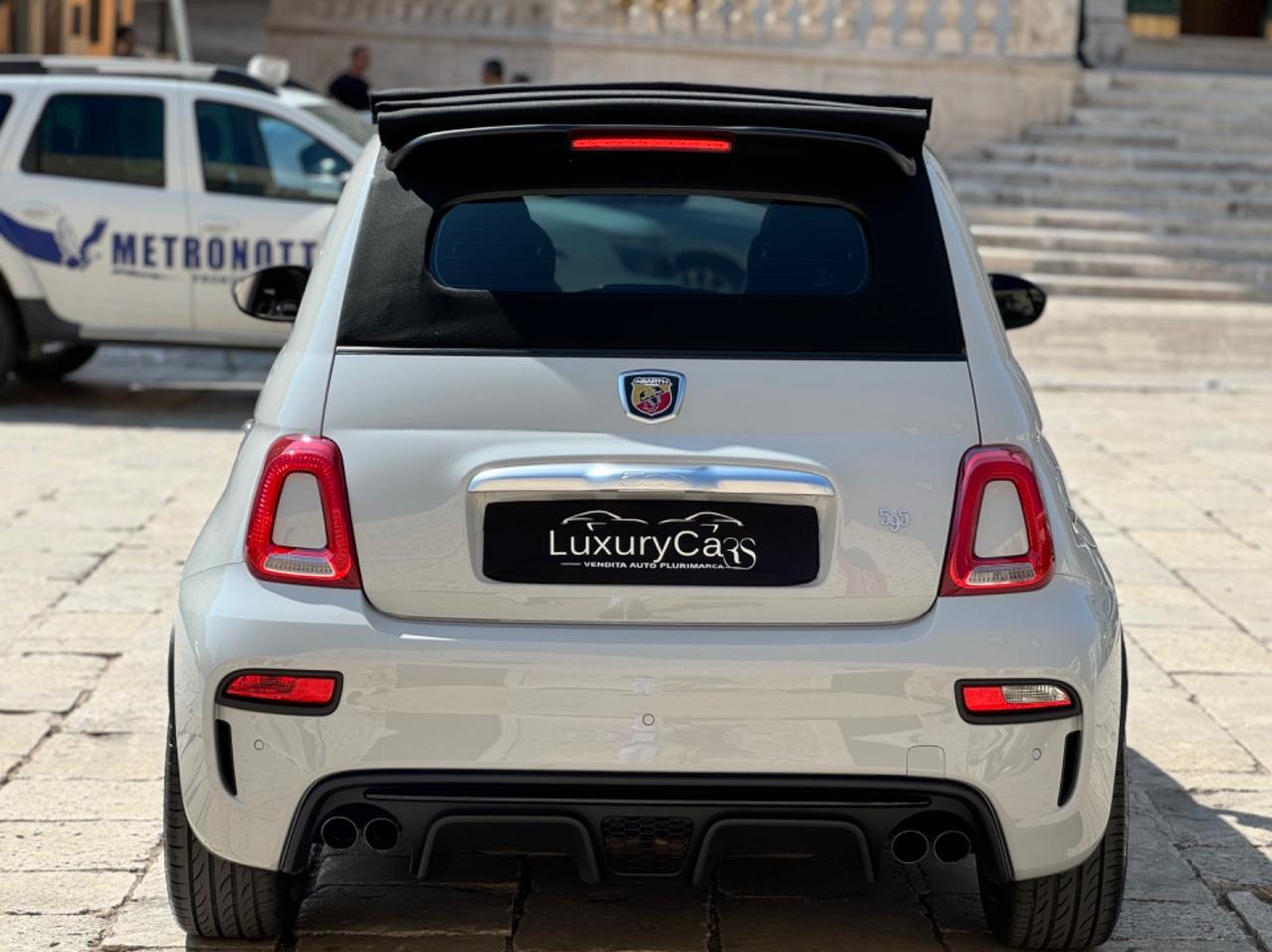 Abarth 595 Cabrio Turismo 1.4 Turbo T-Jet 165 Cv