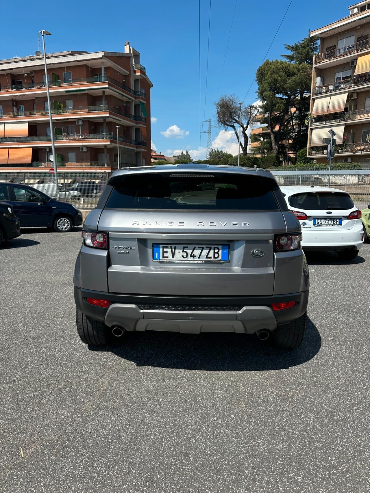 Land Rover Range Evoque 2.2