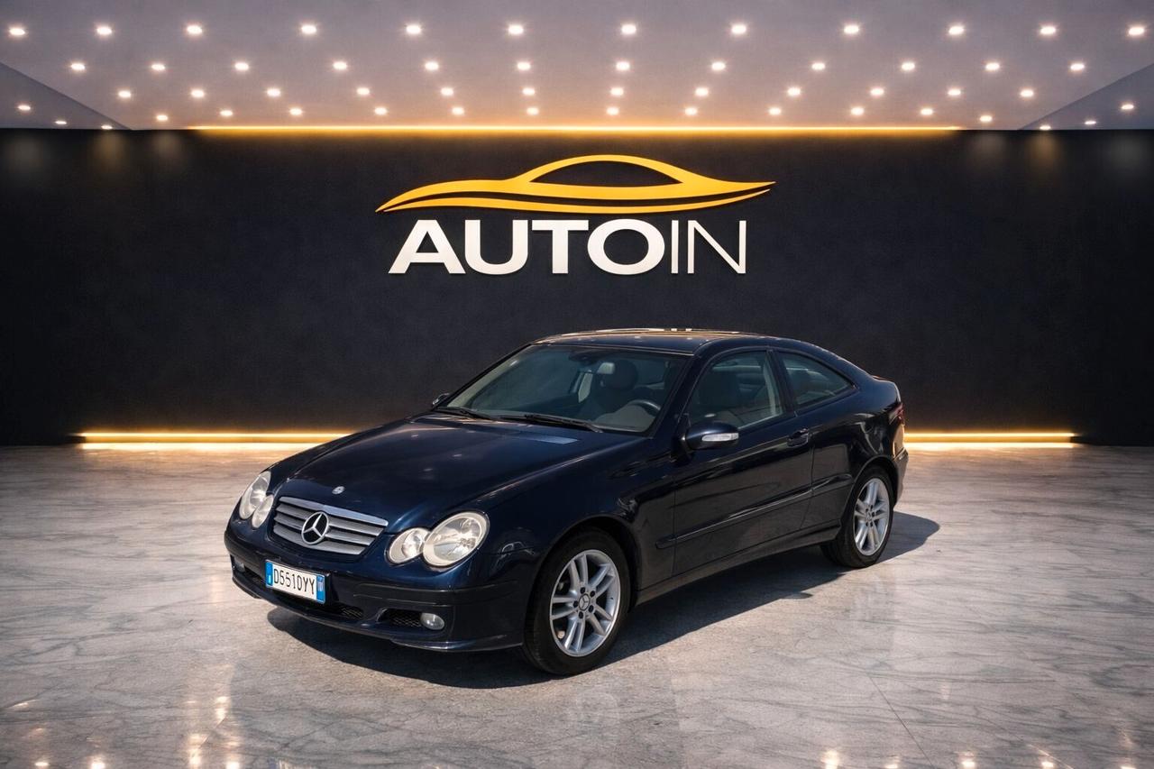 Mercedes-benz C 220 CDI cat Sportcoupé Elegance