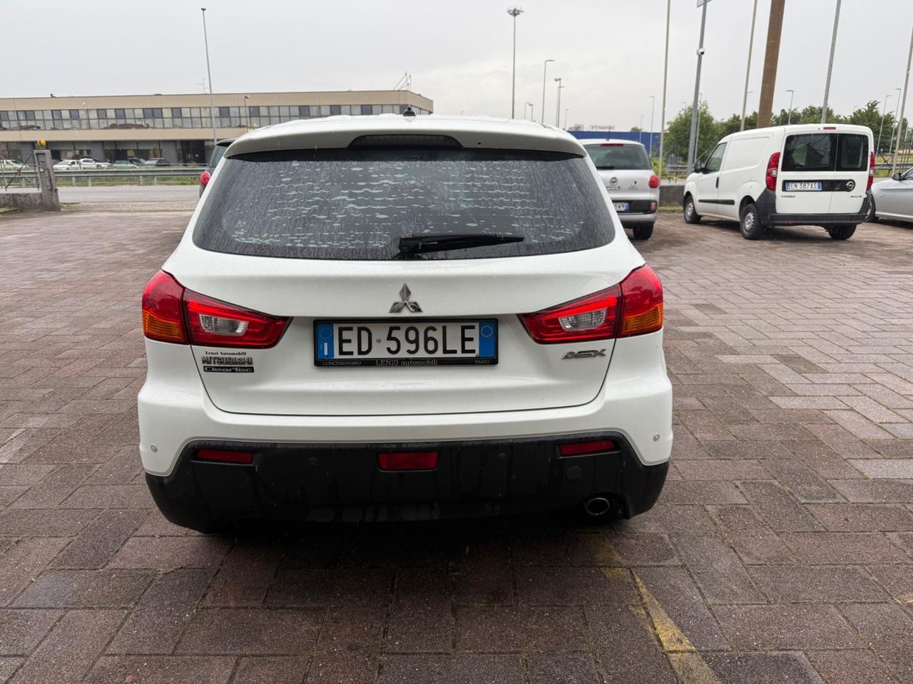 Mitsubishi ASX 1.8 DI-D 150 CV 4WD Invite ClearTec
