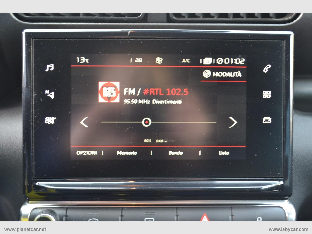 CITROEN C3 Aircross BlueHDi 120 S&S EAT6 Shine
