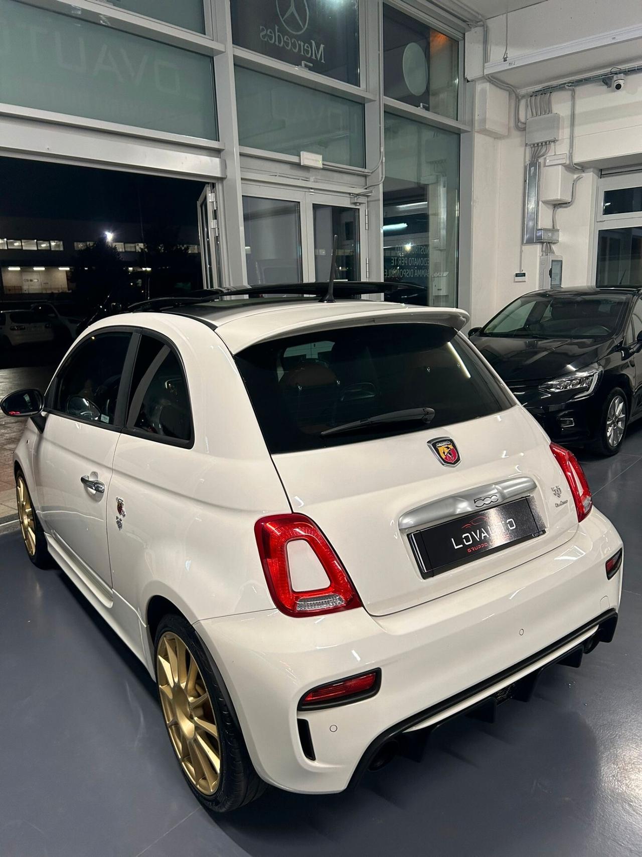 Abarth 595 1.4 Turbo T-Jet 165 CV Turismo